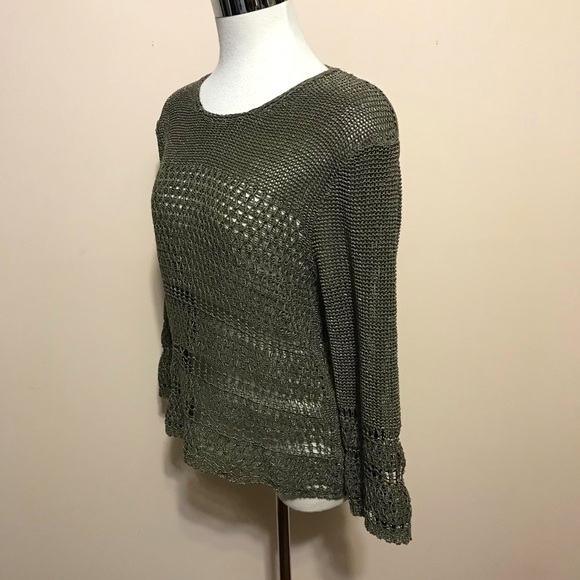 Gerry Weber Edition Women’s Mesh Sweater - Picture 4 of 6